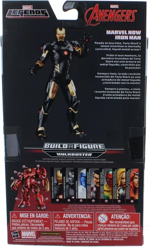 Miniatura 4 de Iron Man, Marvel Legends Infinite Series, Marvel Ahora