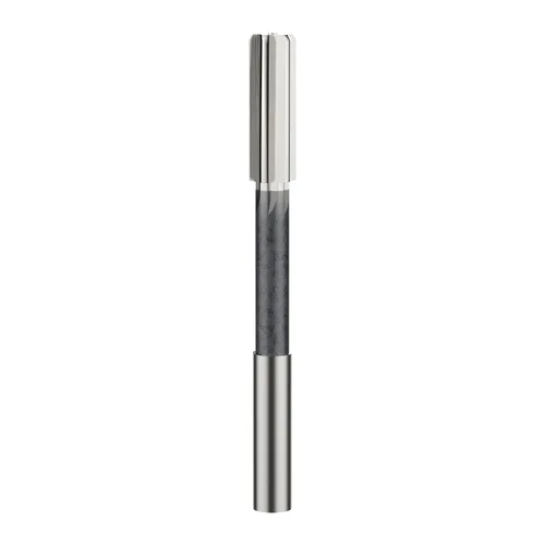 Miniatura 44 de H7 Máquina de mandril recto Escariador Herramienta de fresado de fresado, diámetro de corte de 1/2 pulgada (0.500 in), cortador de máquina