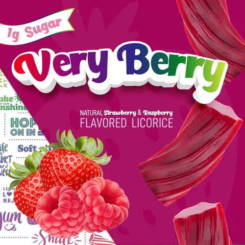 Miniatura 3 de Wiley Wallaby Dulces de regaliz gourmet de 5.5 onzas de sabor australiano suave y masticable, sin gluten, sabor australiano (5.5 onzas