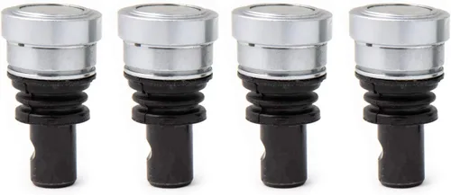 Miniatura 4 de SuperATV Rótula superior de servicio estándar para Polaris Ranger 1000 / Crew 2021+ Soporta 13,000 libras de fuerza 2 rótulas Reemplazo OEM