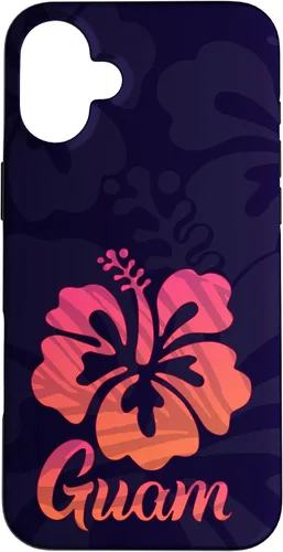 Miniatura 22 de iPhone 14 Pro Max Guam Hibiscus Flower Funda Hafa Adai Guamanian Island Pride
