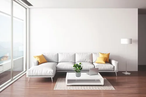 Miniatura 3 de AlphaAcc Plantas Falsas de Aspecto Real Vegetación Plantas Artificiales de Interior Planta en Maceta con Macetero Rústico de Arcilla Negra para Casa