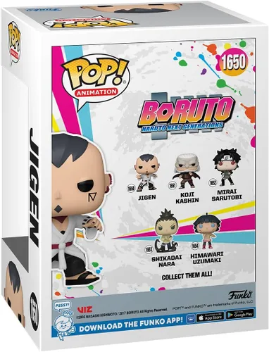 Miniatura 3 de Funko Pop! Animation: Boruto - Jigen - Boruto: Naruto Next Generations - Figura de vinilo coleccionable - Idea de regalo - Producto