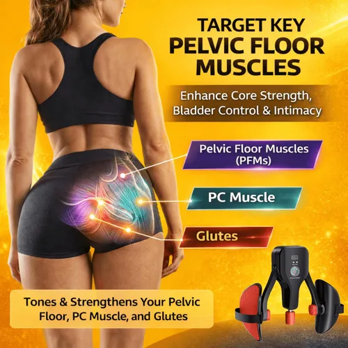 Miniatura 4 de Ejercitador de muslos y entrenador KEGEL, equipo de entrenamiento ajustable de suelo pélvico de 176 libras, tóner interior del muslo para mujeres