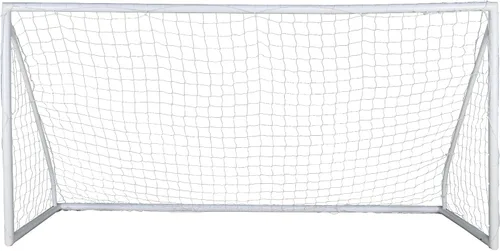 Miniatura 4 de VEVOR Portable Soccer Goal, 12 x 6 ft Large Practice Soccer Net, Steel Fiberglass Structure Training Goal Set with Carry Bag, All-Weather Outdoor