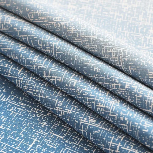 Miniatura 4 de Cortinas Completamente Opacas Azul Degradado de 63 pulgadas de Largo para Sala de Estar y Dormitorio, Cortinas con Aislamiento Térmico para Navidad
