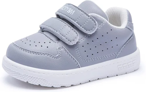 BMCiTYBM Zapatos de bebé para niños y niñas, primeros zapatos para caminar, zapatos para caminar para niños pequeños, zapatillas ligeras