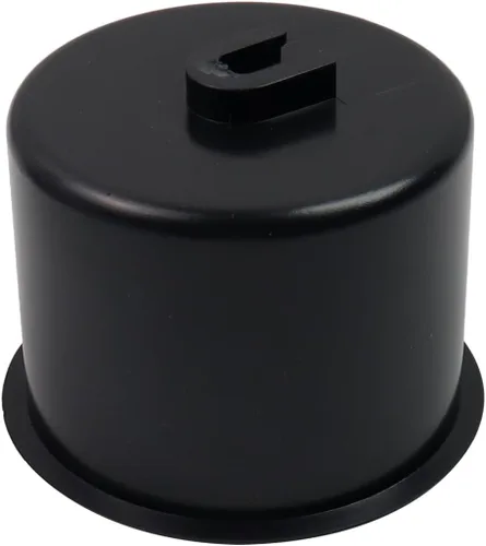 Miniatura 4 de Dnyta 4 piezas de 3.8 x 2.6 pulgadas de plástico negro para asiento de automóvil, soporte de vaso de repuesto para sofá, barco, camión, automóvil