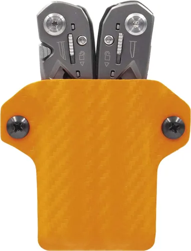 Miniatura 10 de Clip & Carry Kydex - Funda multiherramienta para suspensión Gerber, fabricada en Estados Unidos, cubierta de funda multiherramienta EDC, fibra