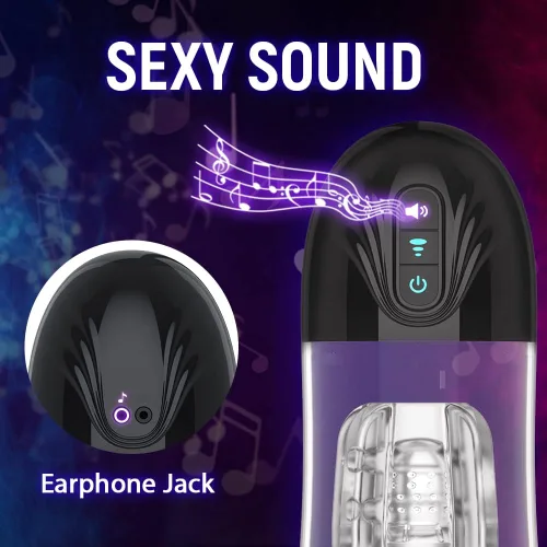Miniatura 5 de Bomba de pene con copa de masturbadores masculinos automáticos personalizados para el placer sexual de los hombres, Yukzen vibrando manos libres
