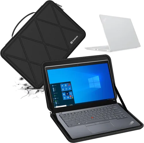 Miniatura 16 de Funda protectora EVA rígida Smatree compatible con Lenovo Yoga Slim 7 Gen 8 de 14 pulgadas, para Lenovo 14e Chromebook Gen2 de 14 pulgadas, Yoga Pro