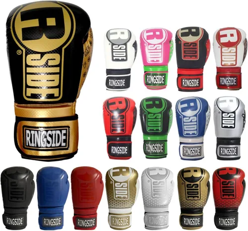 Miniatura 15 de Ringside Apex Flash - Guantes de boxeo IMF-Tech con soporte seguro para la muñeca, guantes de boxeo sintéticos para hombres y mujeres