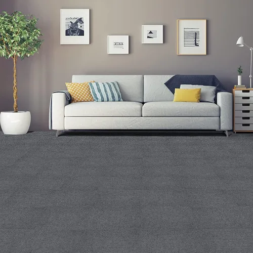 Miniatura 11 de Tapete autoadhesivo para enmoquetado Nexus de 12 x 12 pulgadas, color borgoña, de Achim Home Furnishings, NXCRPTSM12 Humo