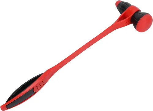 Miniatura 6 de Martillo masajeador, masajeadores manuales de espalda, martillo de silicona para aliviar el estrés, martillo de masaje elásticamente flexible