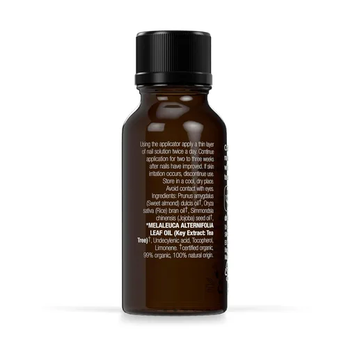 Miniatura 4 de Organic Doctor Tea Tree Solución para uñas, 0.34 onzas líquidas