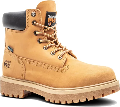 Miniatura 2 de Timberland PRO Botas de trabajo industriales impermeables con aislamiento de punta suave de 6 pulgadas para hombre