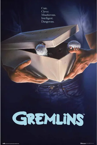 Miniatura 10 de POSTER STOP ONLINE Gremlins - Póster de película (estilo regular) (tamaño: 24 x 36 pulgadas) (póster laminado)