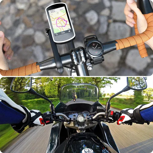 Miniatura 7 de TUSITA Soporte de bicicleta compatible con Garmin, Apple Watch Ultra, Polar