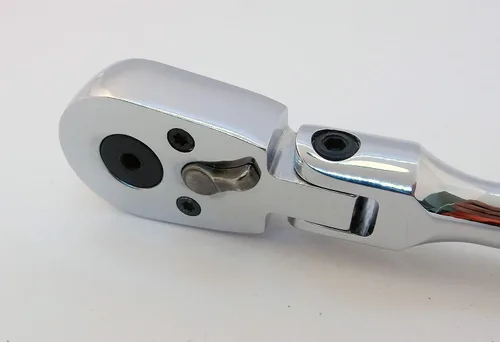 Miniatura 3 de ATHR-TILT Omega Technologies Flex-Head - Trinquete de mano Hi-Lok de 1/4 pulgadas