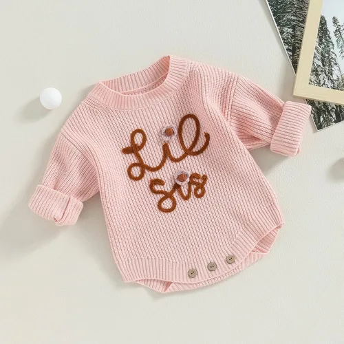 Miniatura 3 de ZAXARRA Mameluco de punto de manga larga para bebé recién nacido, ropa linda