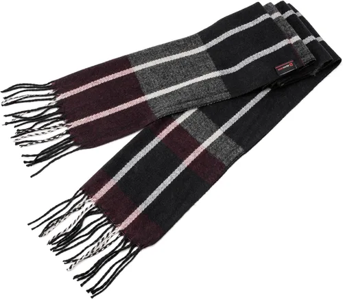 Miniatura 73 de Alpine Swiss Bufanda a cuadros para hombre, ultra suave, chal de invierno, cálido, ligero, para clima frío