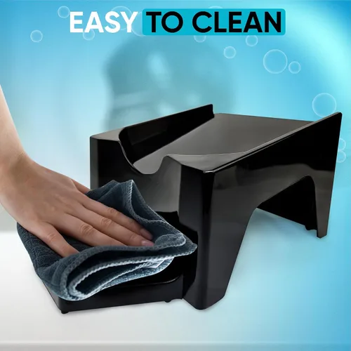 Miniatura 5 de TidyFriend - Dispensador de detergente para ropa con bandeja, dispensador de jabón para ropa con patas de goma antideslizantes para organización