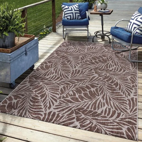 Miniatura 43 de Keen Home Design - Alfombra para terraza al aire libre - 2x10 Lavable para interior/exterior para patio, cocina, balcón, playa, jardín, terraza