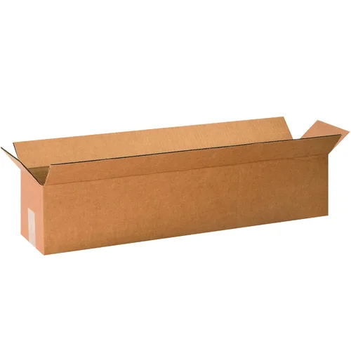 Miniatura 9 de BOX USA Cajas de envío de 8 pulgadas de largo x 4 pulgadas de ancho x 4 pulgadas de alto, paquete de 25 cajas de cartón corrugado largas