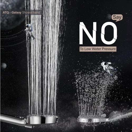Miniatura 9 de Filtered Shower Head 7 Spray Mode High Pressure Shower Head with Handheld Water Softener Filters Beads,79" Long Hose,Built-in Power Wash Mode