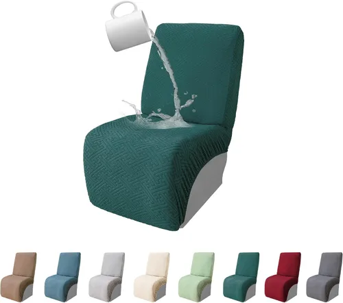 Miniatura 83 de Fundas de sofá reclinable seccional 100% impermeables para sofá reclinable en forma de L, funda de sofá modular de esquina en forma de L, fundas