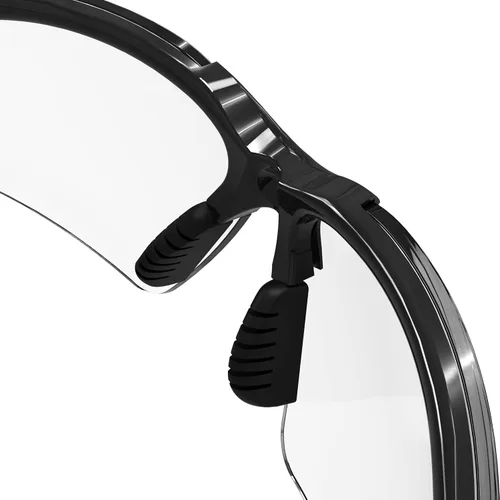 Miniatura 3 de JORESTECH Anteojos de seguridad, ANSI Z87+ gafas de seguridad policarbonatadas resistentes a los impactos para protección ocular, paquete de 12