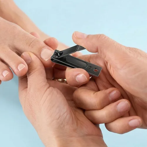 Miniatura 5 de Paquete de 60 cortaúñas a granel con borde inclinado y borde curvo, cortaúñas en ángulo, cortaúñas para cutículas, cortaúñas inclinadas