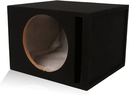 Miniatura 2 de Caja de subwoofer de MDF ventilada de 12 pulgadas (BELVA 1SV12B)