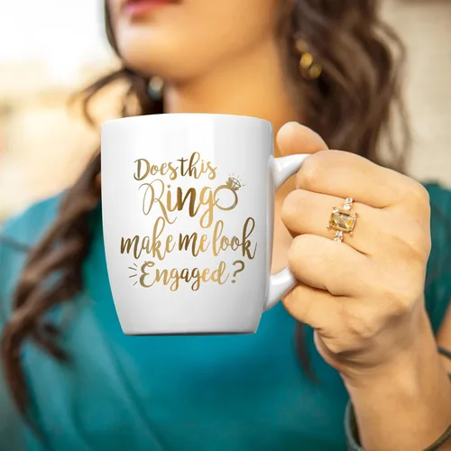 Miniatura 2 de Maustic Regalos de compromiso para mujeres, regalos de novia para ser, regalo de prometido para mujeres, regalo de despedida de soltera, taza