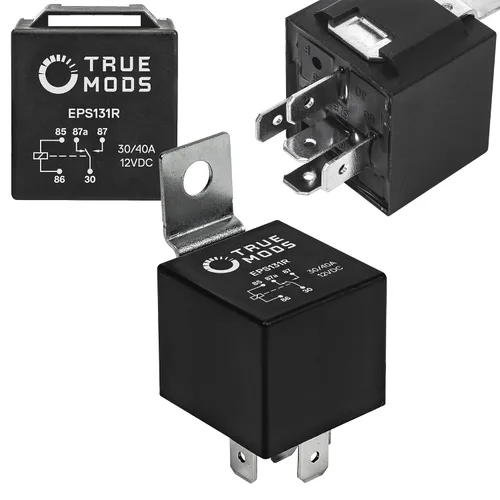 Miniatura 9 de OLS, relé eléctrico de 12 V, 30/40 A, 5 clavijas, SPDT Bosch