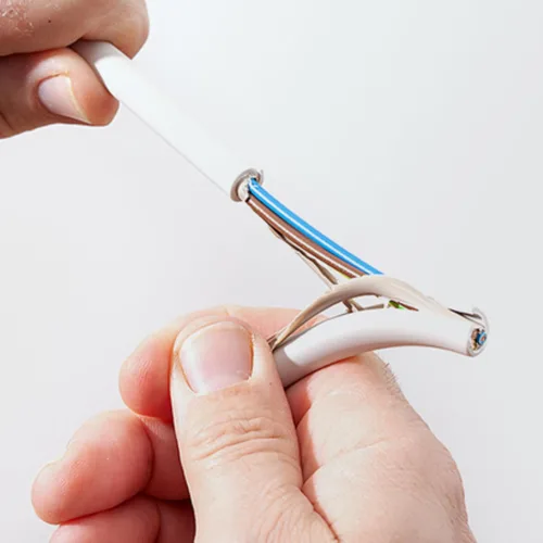 Miniatura 6 de Jokari 10280 Secura - Cuchillo pelacables para todos los cables redondos estándar, n.º 28 de alto, 6.7 in de largo x 1.1 in de ancho x 1.4 in de alto
