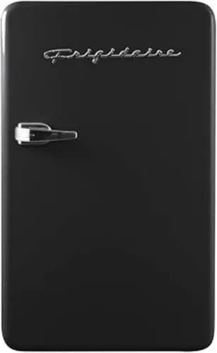 Frigidaire Refrigerador compacto retro con enfriador, refrigerador de encimera de 3.2 pies cúbicos, abrebotellas integrado, esquinas redondeadas,