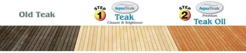 Miniatura 6 de AquaTeak Aceite de teca prémium