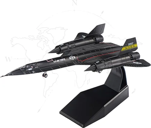 Miniatura 9 de B-2A Spirit - Aviones fundidos a presión a escala 1/200, modelo de bombardero sigiloso, regalo para coleccionistas, entusiastas de la aviación