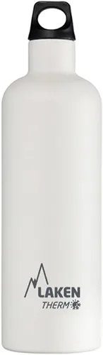 Miniatura 41 de Laken Thermo Futura - Botella de agua de acero inoxidable aislada al vacío, boca estrecha, 12-25 onzas