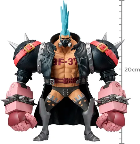 Miniatura 3 de BanPresto - Película de una pieza roja - The Grandline Men - Franky Vol.12 DXF Statue