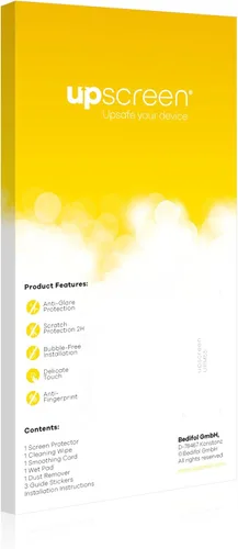 Miniatura 4 de upscreen Protector de pantalla antirreflejos compatible con timbre Ring Video Doorbell Wired – Película de protección mate