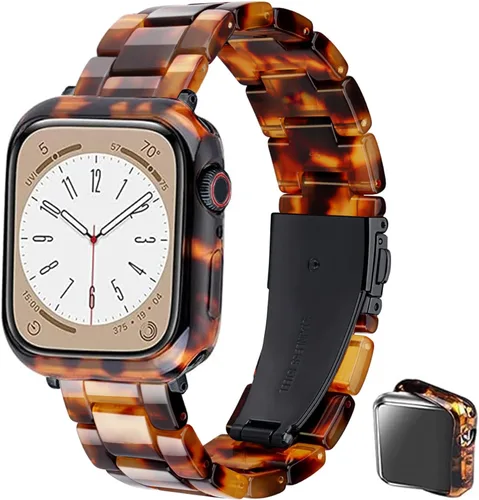 Miniatura 8 de Correa con estuche compatible con Apple Watch de 1.93 pulgadas, 1.81 pulgadas, 1.77 pulgadas, 1.73 pulgadas, 1.65 pulgadas, 1.61 pulgadas, 1.57