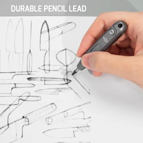 Miniatura 7 de OKNIFE Otacle D1 - Destornillador de bolsillo de titanio pequeño EDC multibroca, juego de destornilladores de precisión 9 en 1, puntas magnéticas