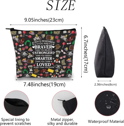 Miniatura 4 de WSNANG Willy - Bolsa de mano musical para fanáticos y amantes de la música, regalo para amantes del chocolate, bolsa de teatro musical