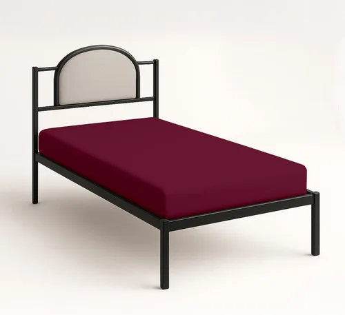 Miniatura 9 de SGI Bedding Litera para autocaravana, sábana bajera de 24 x 72 pulgadas, sábanas estrechas de algodón, bolsillo profundo de 14 pulgadas, suaves