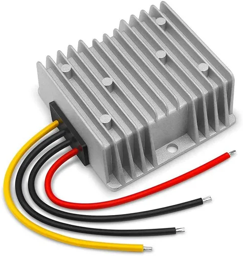 Miniatura 8 de DC a CC 24V a 12V voltaje reductor 12 voltios regulador Buck convertidor salida 1A 12W módulo convertidor de potencia (1A)
