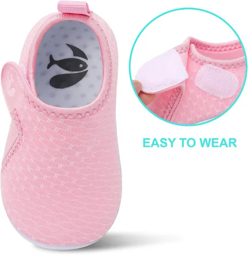 Miniatura 190 de FEETCITY Baby Boys Girls Water Sport Shoes Barefoot Kids Aqua Socks Quick-Dry Beach Swim Pool Shoes