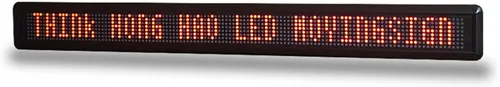 Miniatura 15 de Protable Gym Timer Led Control remoto Información Texto LED Displ-ay Board p7.62 Interior programable Información Rolling Sign Board Outdoor Digital