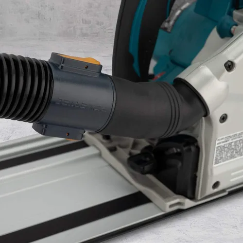 Miniatura 6 de POWERTEC Kit de manguera para herramientas eléctricas con manguera de vacío de 10 pies, 2 adaptadores de cambio rápido y acoplador roscado, kit